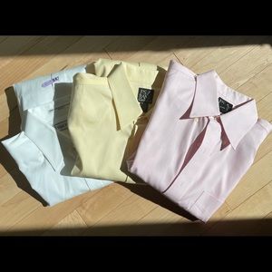 3 Men’s Dress Shirts sold altogether